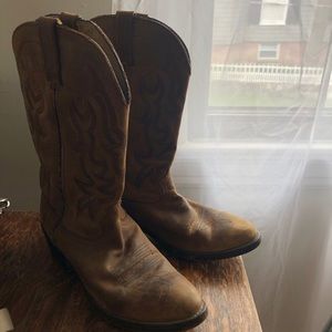 Durango cowboy boots unisex Men or  women rebel frontier retails for $200
